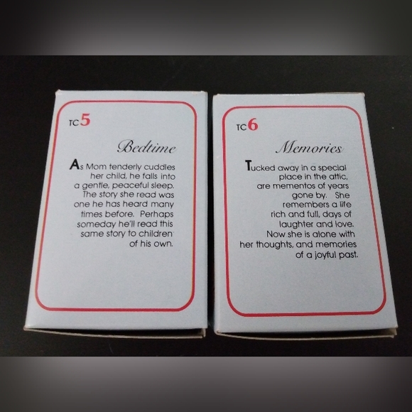 VGC 1983  Vintage Norman Rockwell Pair of Mugs - Picture 6 of 9